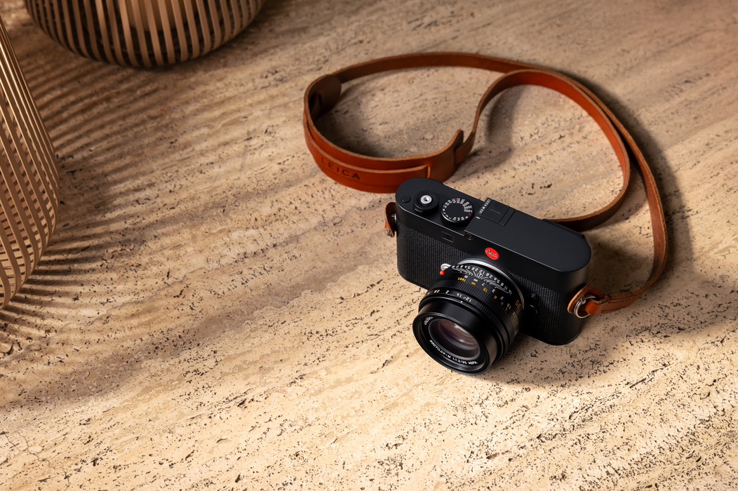 Leica Noctilux-M 35mm f/1.2 ASPH. Lens - Black Anodized Finish