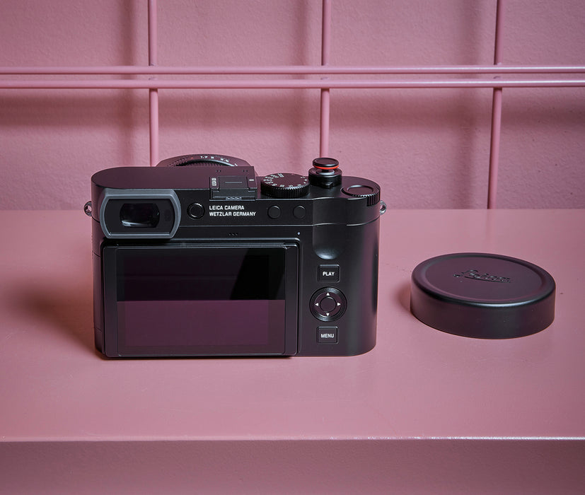 Leica Lens Cap for Leica Q Series - Black