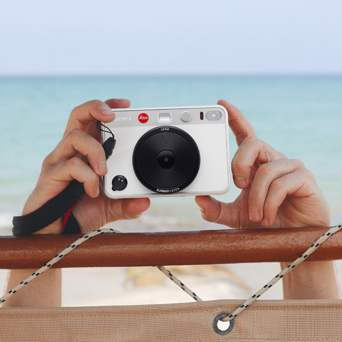 Leica Sofort 2 Hybrid Instant Camera - White