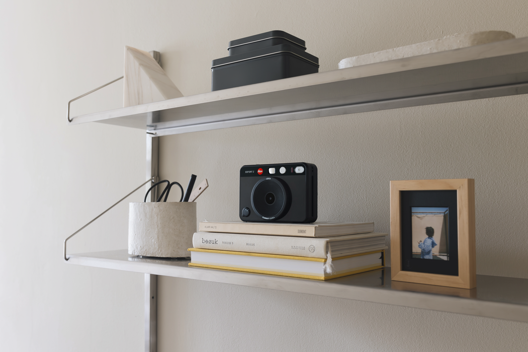 Leica Sofort 2 Hybrid Instant Camera - Black