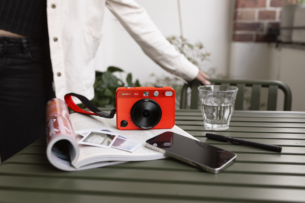 Leica Sofort 2 Hybrid Instant Camera - Red