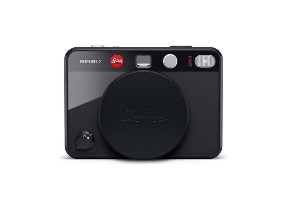Leica Sofort 2 Hybrid Instant Camera - Black — Glazer's Camera Leica Sofort 2 Hybrid Instant Camera - Black — Glazer's Camera