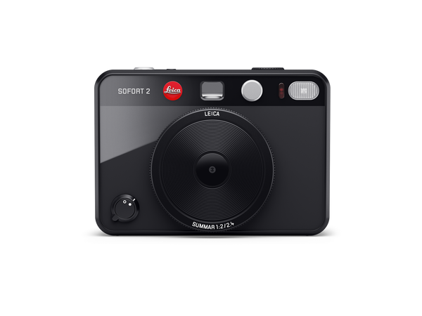 Leica Sofort 2 Hybrid Instant Camera - Black — Glazer's Camera