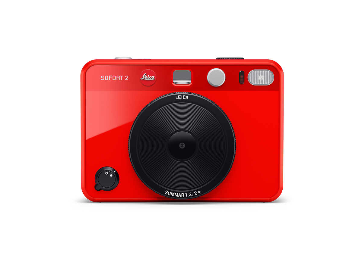 Leica Sofort 2 Hybrid Instant Camera - Red — Glazer's Camera