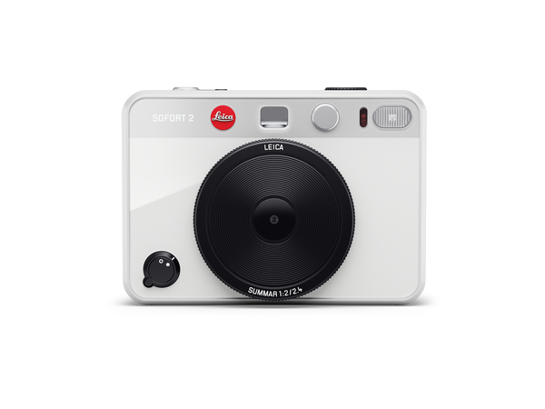 Leica Sofort 2 Hybrid Instant Camera - White — Glazer's Camera