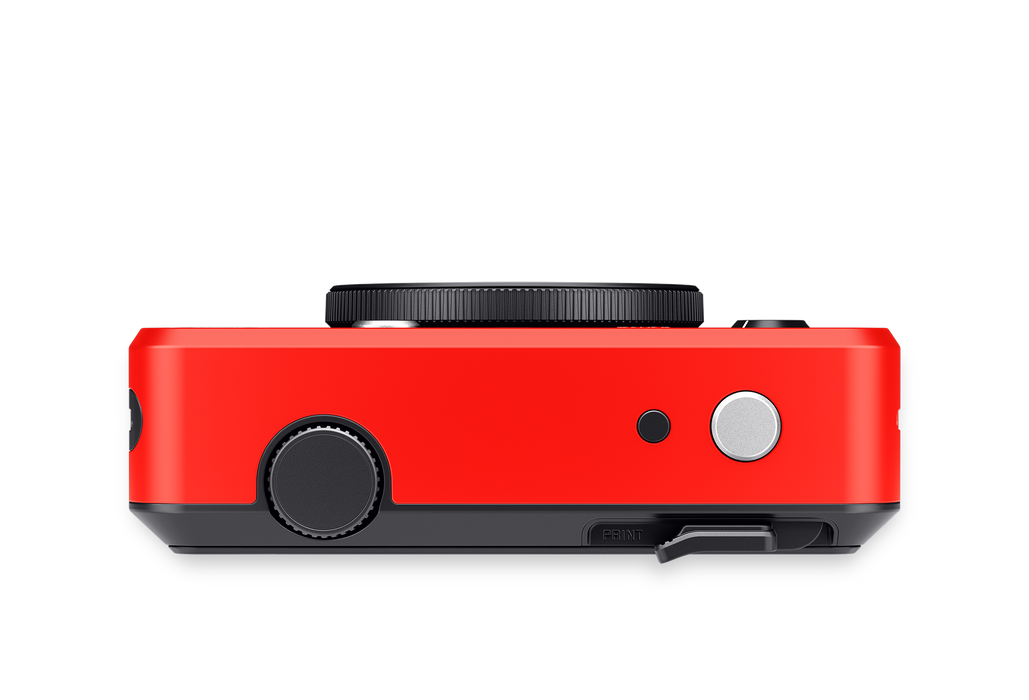 Leica Sofort 2 Hybrid Instant Camera - Red