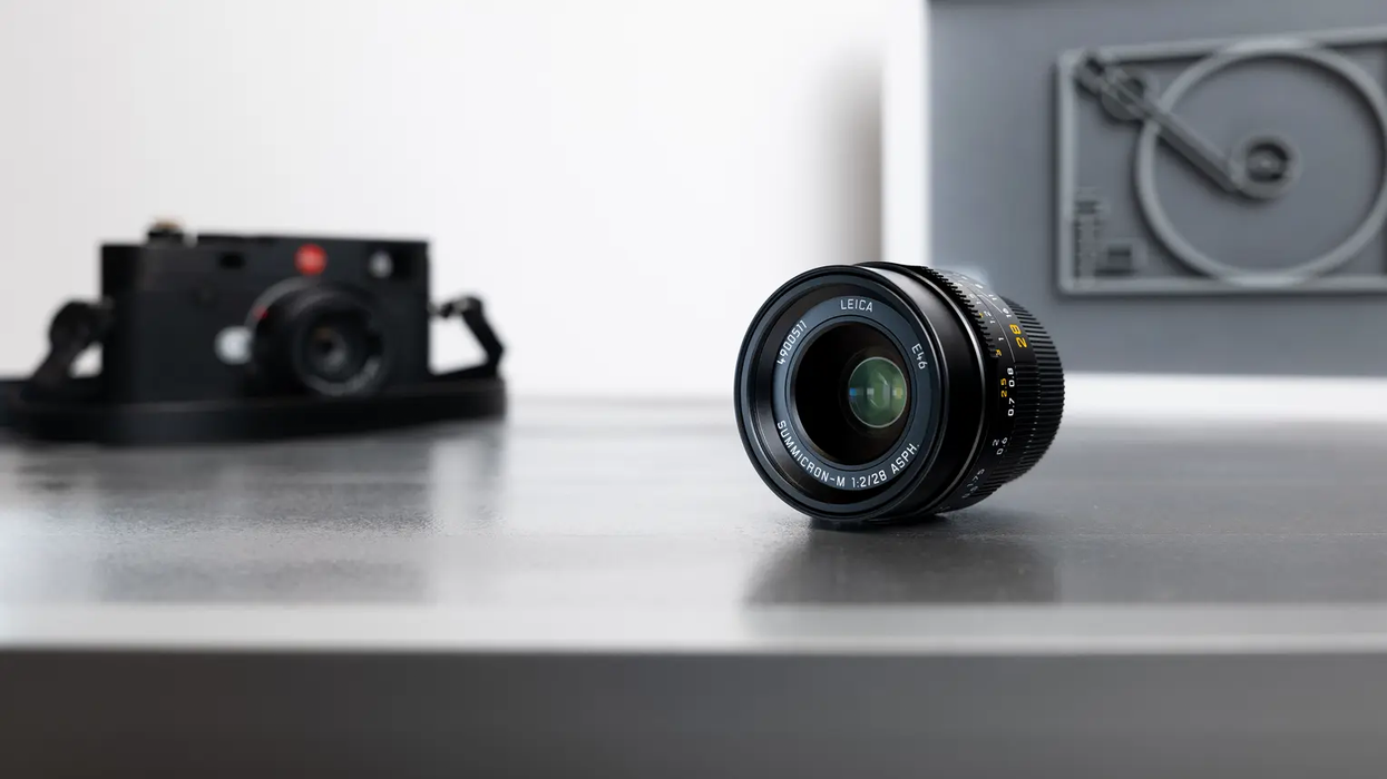 Leica Summicron-M 28mm f/2 ASPH. Lens