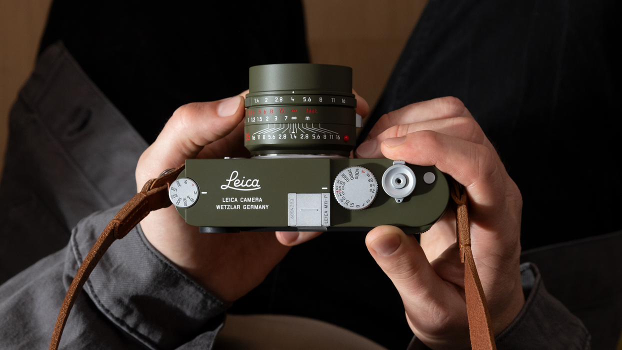 Leica Summilux-M 35mm f/1.4 ASPH. Lens - Safari