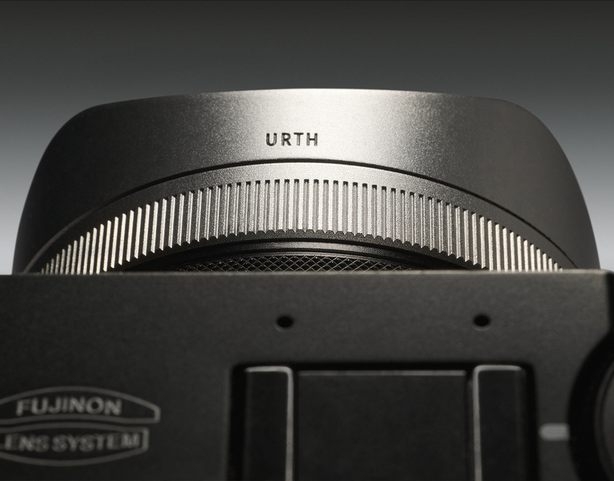 Urth Lens Hood for Fujifilm X100V & X100VI Silver