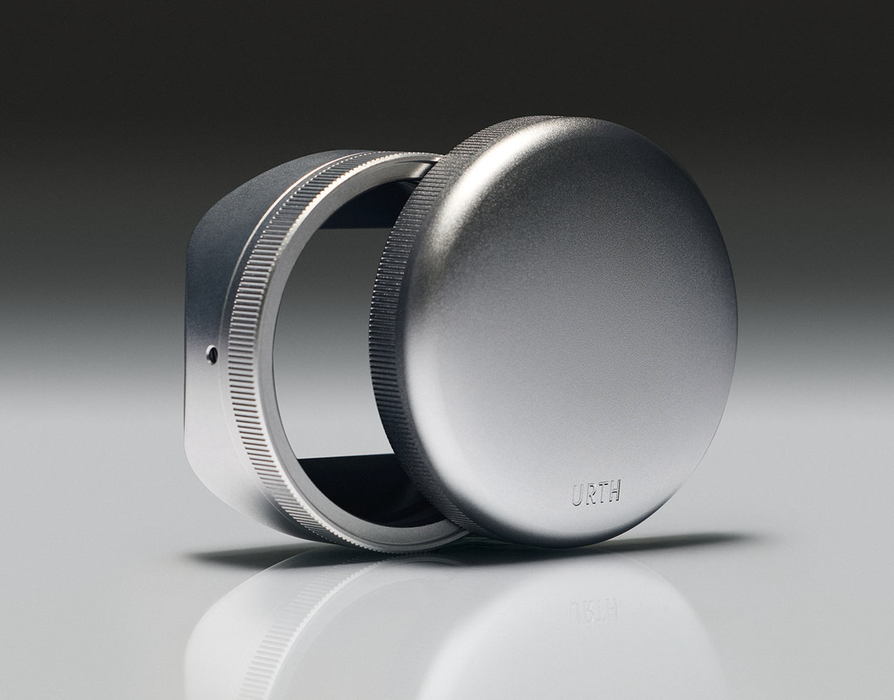 Urth Lens Hood for Fujifilm X100V & X100VI Silver