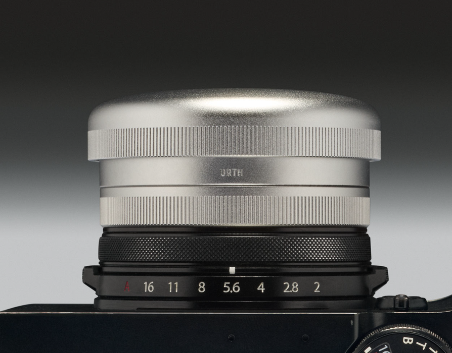 Urth Lens Hood for Fujifilm X100V & X100VI Silver