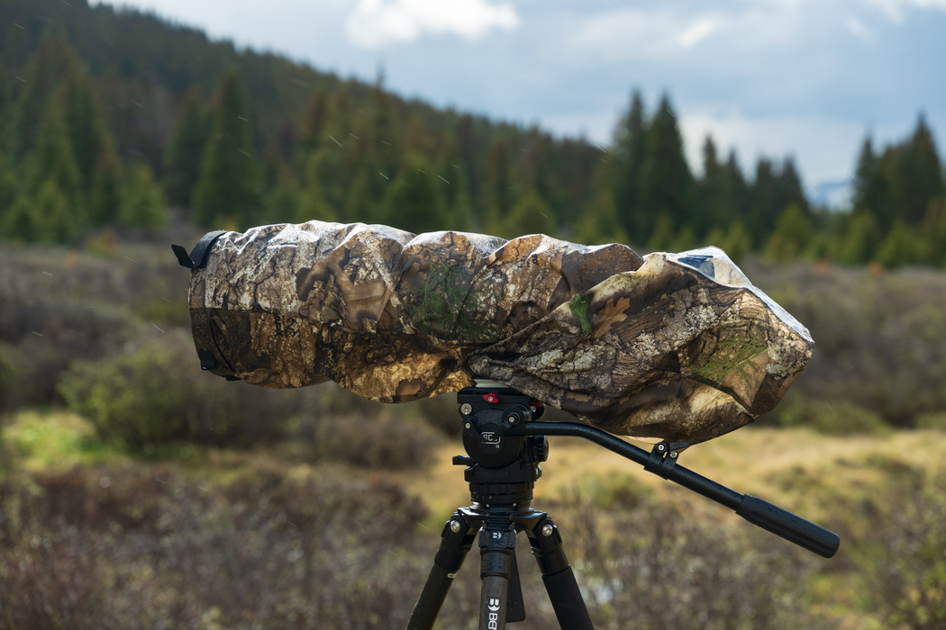 Think Tank Photo Emergency Rain Cover, Large – Realtree APX Camo