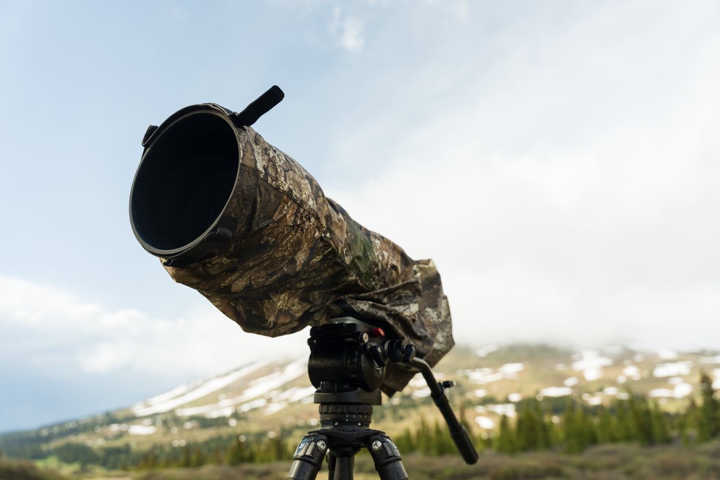 Think Tank Photo Emergency Rain Cover, Large – Realtree APX Camo