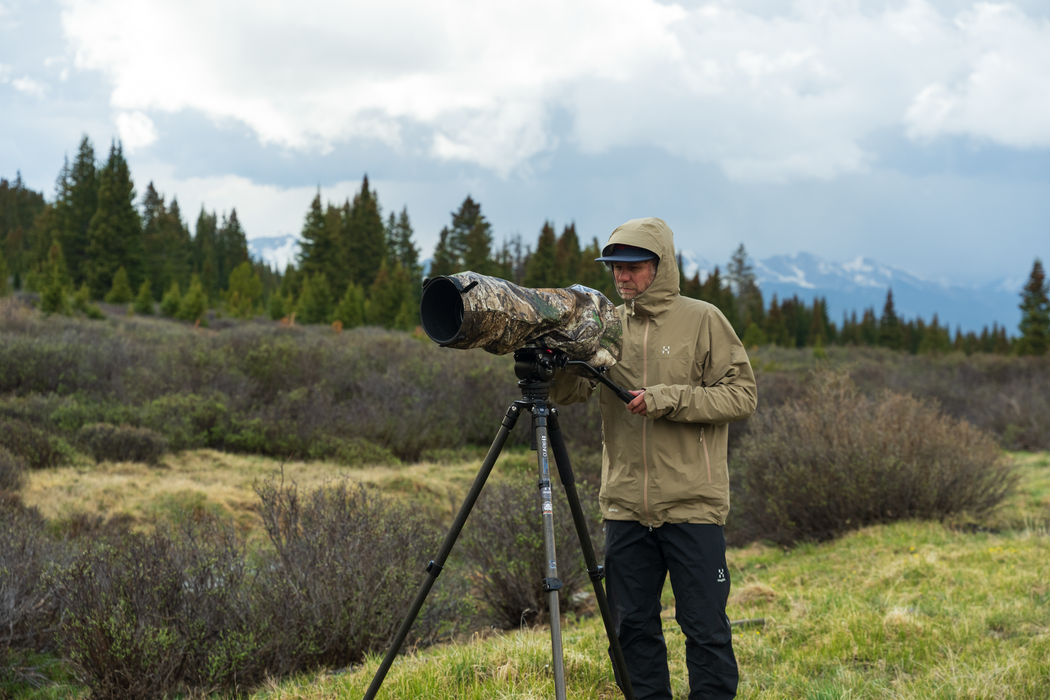 Think Tank Photo Emergency Rain Cover, Large – Realtree APX Camo