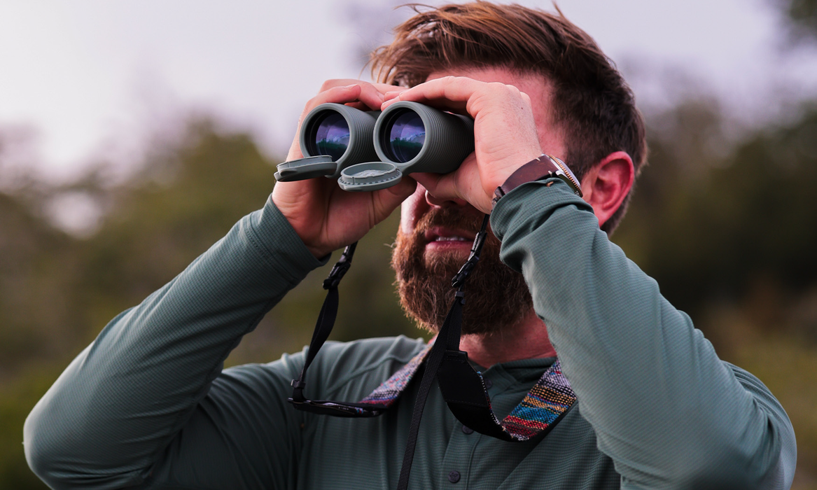 Nocs Provisions Field Issue 10x42 Binoculars - Sage Green