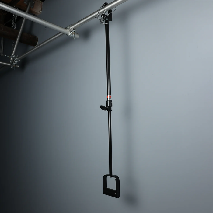 Matthews Lightweight Telescoping Hanger with Pipe Clamp 1.5' to 3'