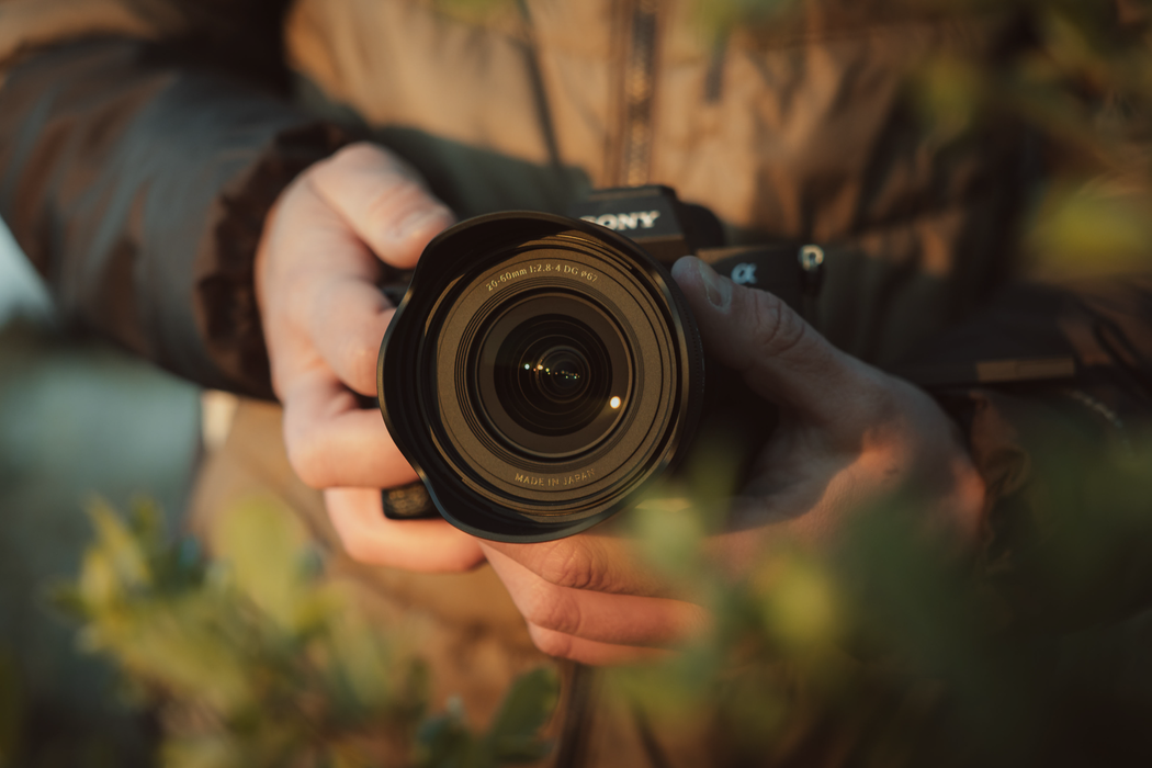 Sigma 20-60mm f/2.8-4 DG Contemporary Lens - Sony E Mount