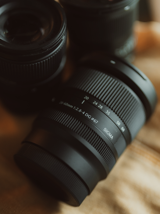 Sigma 20-60mm f/2.8-4 DG Contemporary Lens - Sony E Mount