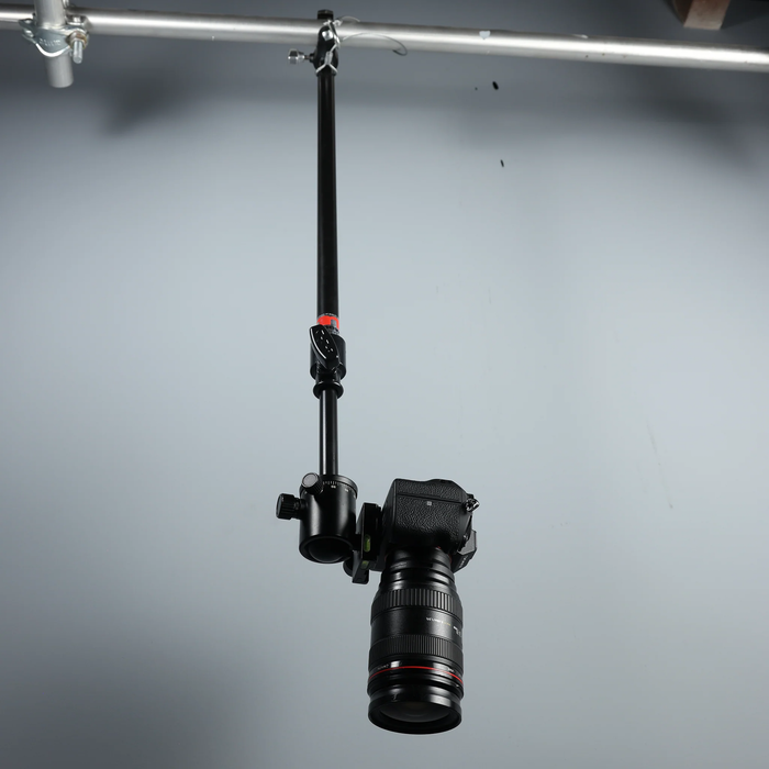 Matthews Lightweight Telescoping Hanger with Pipe Clamp 1.5' to 3'