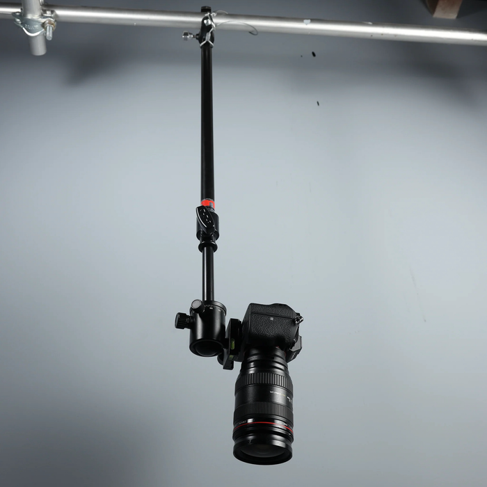 Matthews Lightweight Telescoping Hanger with Pipe Clamp, 1.5 - 3'