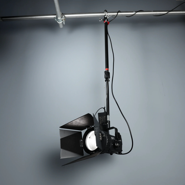 Telescoping Pie Rack Matthews Lightweight Telescoping Hanger with Pipe Clamp, 1.5 - 3 ...