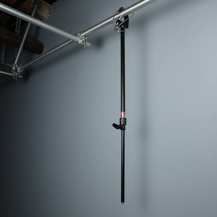 Matthews Lightweight Telescoping Hanger with Pipe Clamp 1.5' to 3'