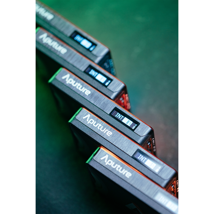 Aputure MC 4-Light Travel Kit with Charging Case