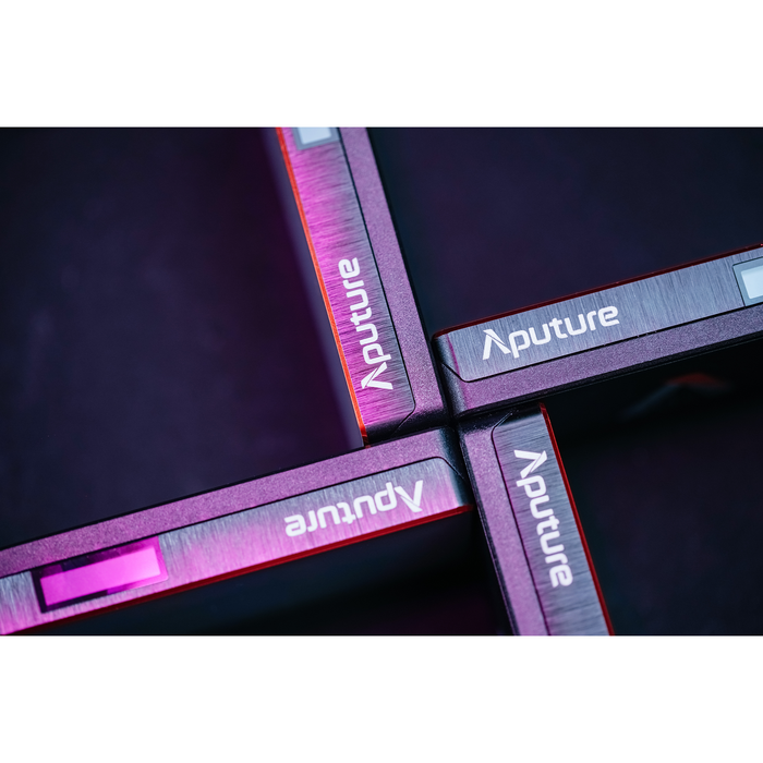 Aputure MC 4-Light Travel Kit with Charging Case