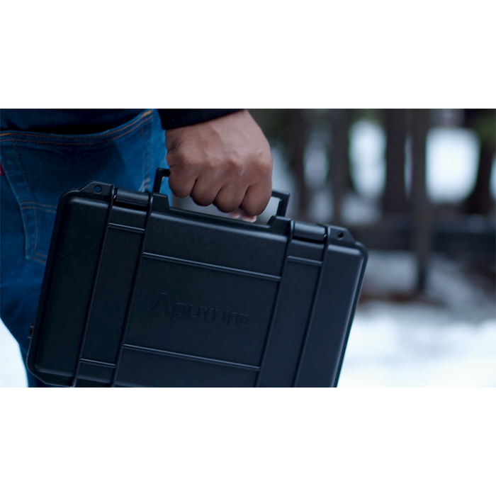Aputure MC 4-Light Travel Kit with Charging Case