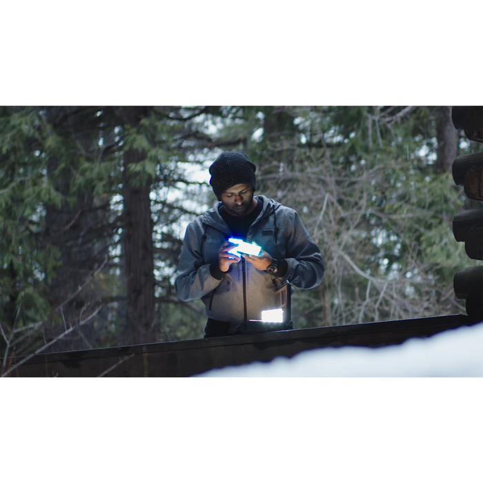 Aputure MC 4-Light Travel Kit with Charging Case