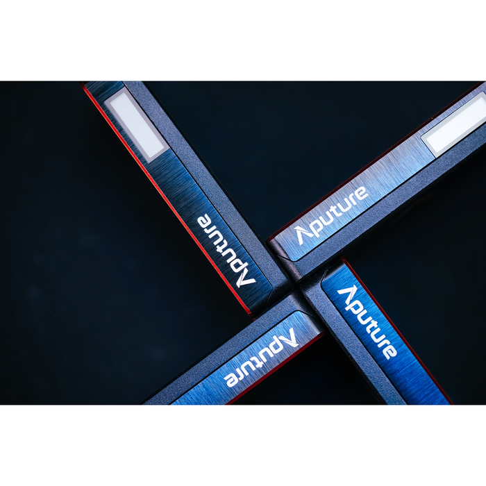 Aputure MC 4-Light Travel Kit with Charging Case