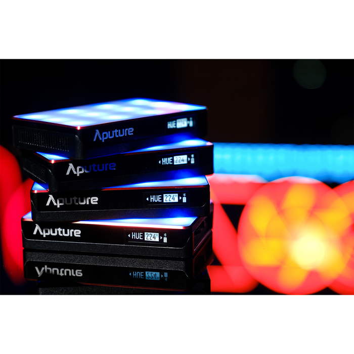 Aputure MC 4-Light Travel Kit with Charging Case