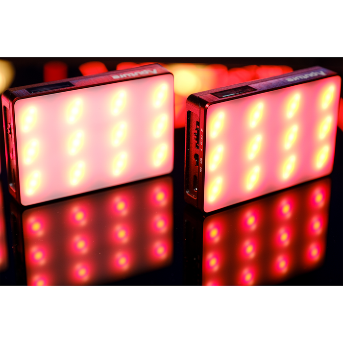 Aputure MC 4-Light Travel Kit with Charging Case