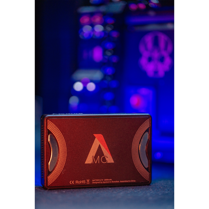 Aputure MC 4-Light Travel Kit with Charging Case