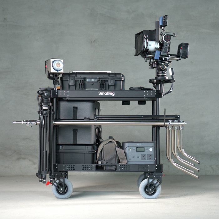 SmallRig 36" Lightweight Video Production Camera Cart MD4573
