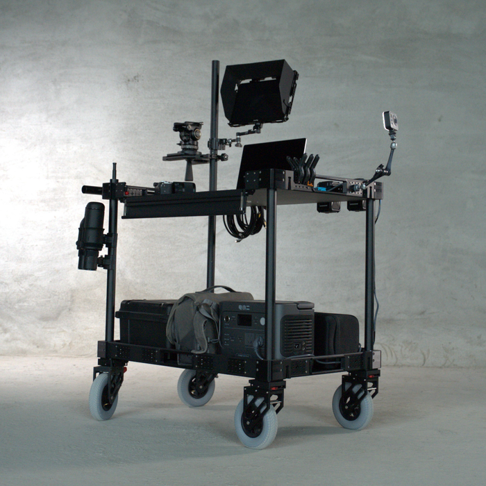 SmallRig 36" Lightweight Video Production Camera Cart MD4573