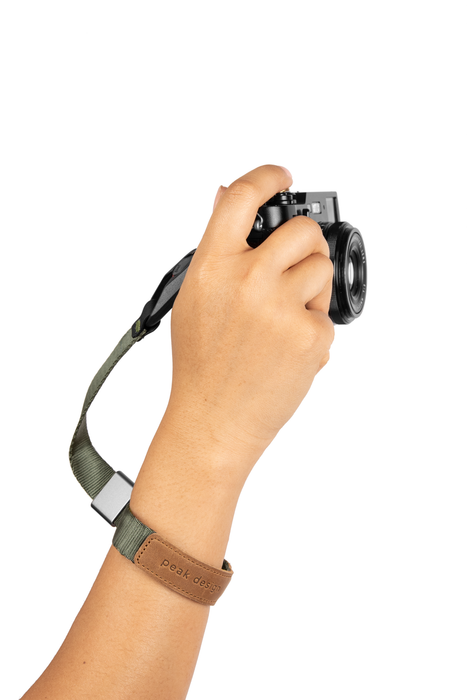 Peak Design Cuff Camera Wrist Strap - Sage