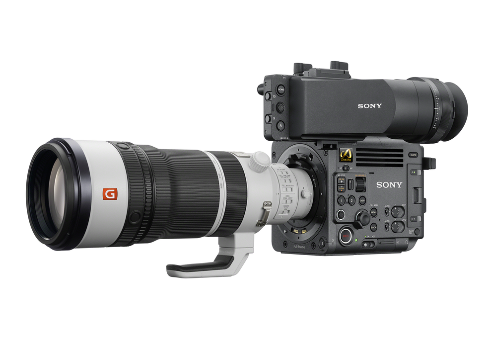Sony FE 100-400mm f/4.5 GM OSS Lens