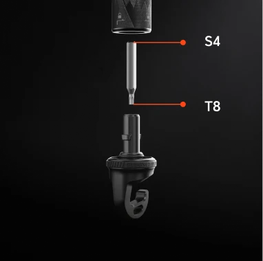 PGYTECH ZiPod Travel Carbon Fiber Tripod with Ballhead - Glacier Silver