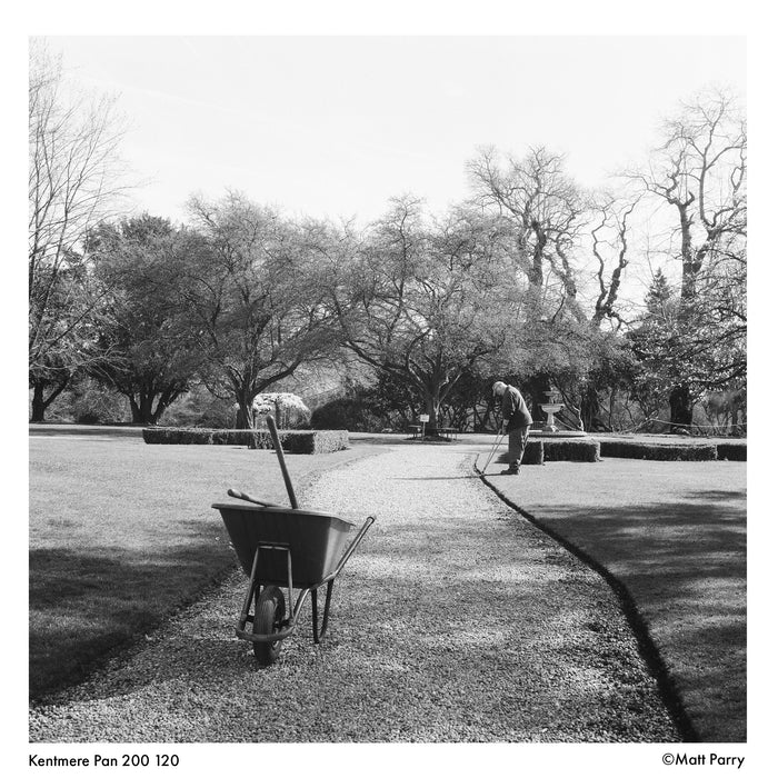 Kentmere Pan 200 Black & White Negative - 120 Film, Single Roll