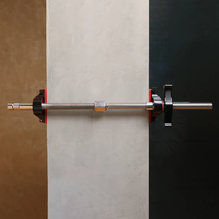 Matthews Matthellini² Clamp with 2" End Jaw - Black Hyper-Chrome
