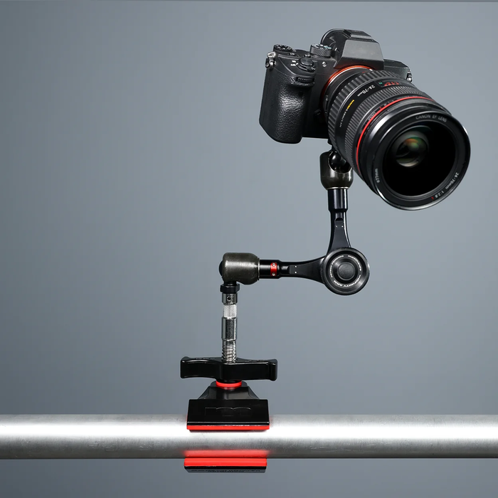 Matthews Matthellini² Clamp with 2" End Jaw - Black Hyper-Chrome