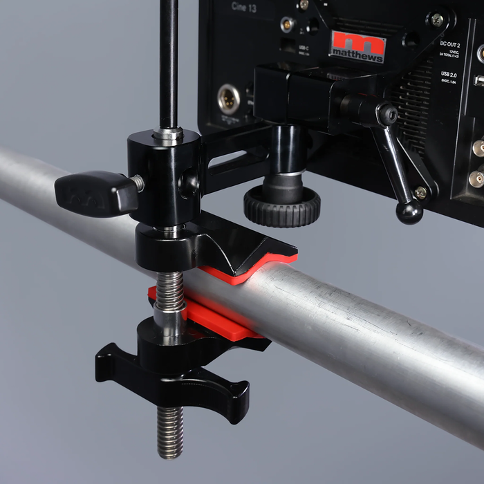Matthews Matthellini² Clamp with 2" End Jaw - Black Hyper-Chrome