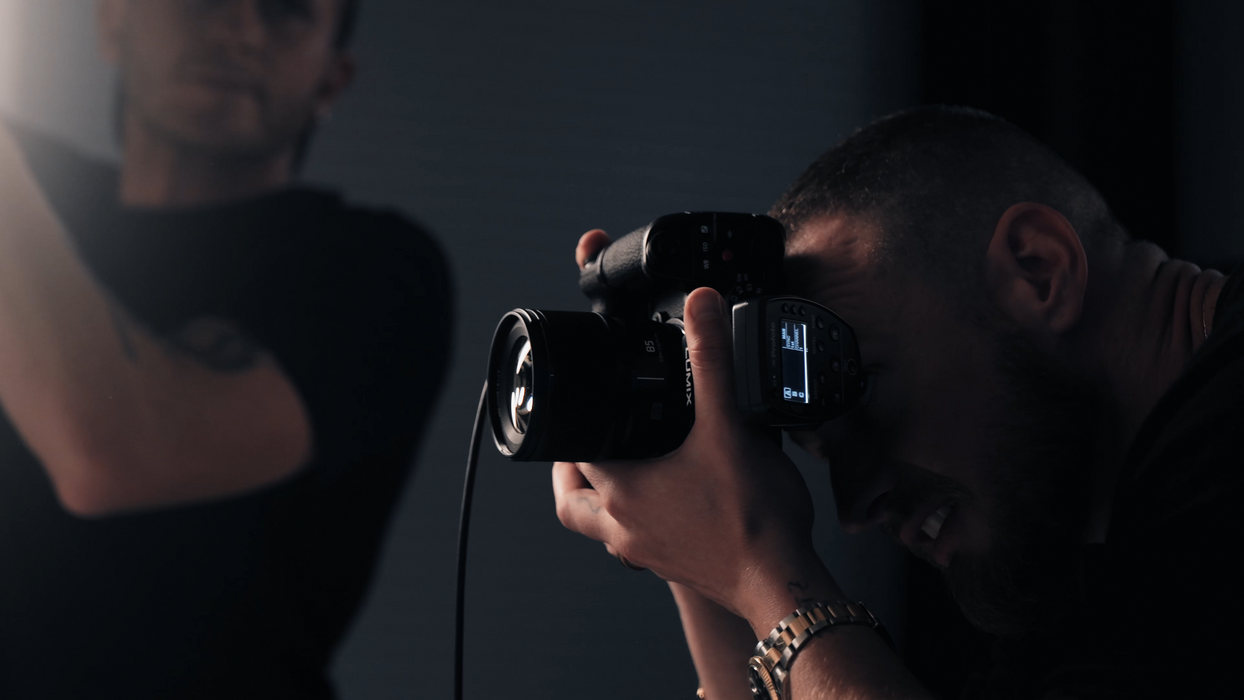 Lumix S1RII Mirrorless Camera