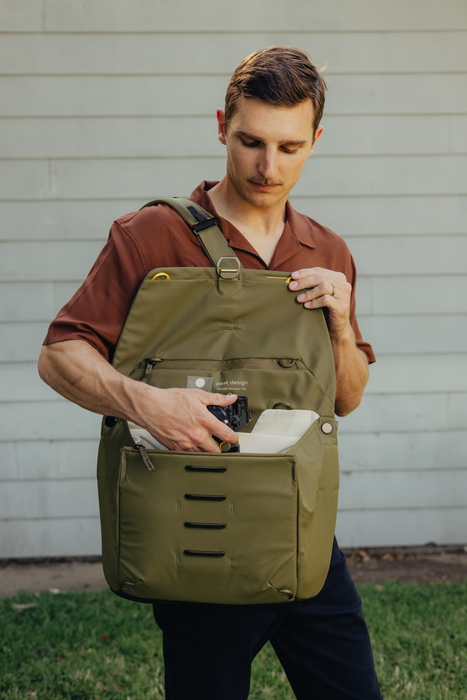 Peak Design Everyday 13L Messenger Bag V3 - Ocean