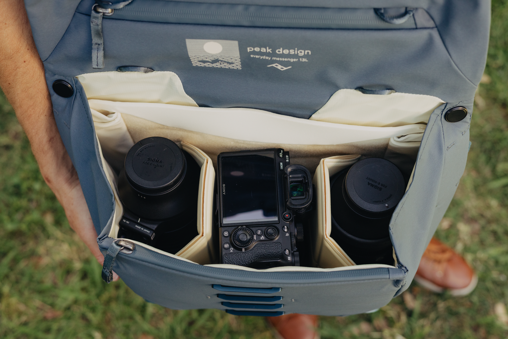 Peak Design Everyday 13L Messenger Bag V3 - Ocean