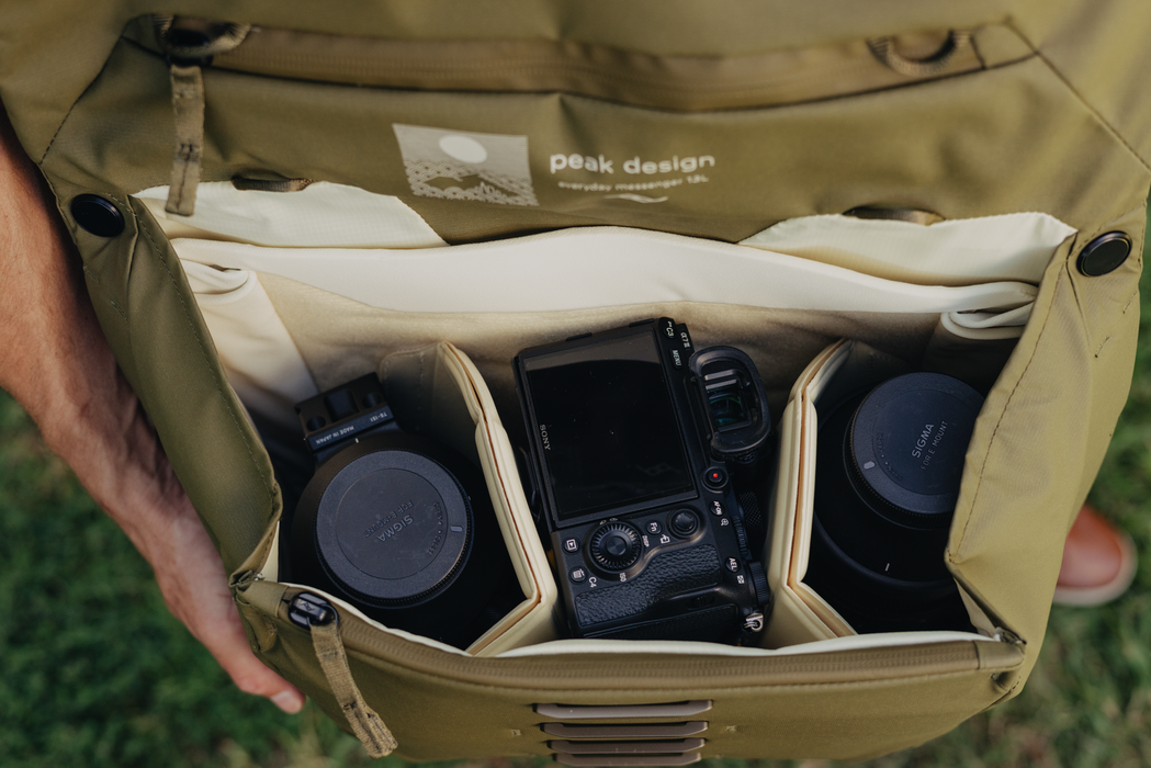 Peak Design Everyday 13L Messenger Bag V3 - Kelp