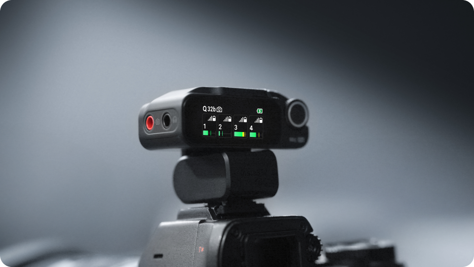 Insta360 Mic Pro Wireless System (1TX + 1RX)