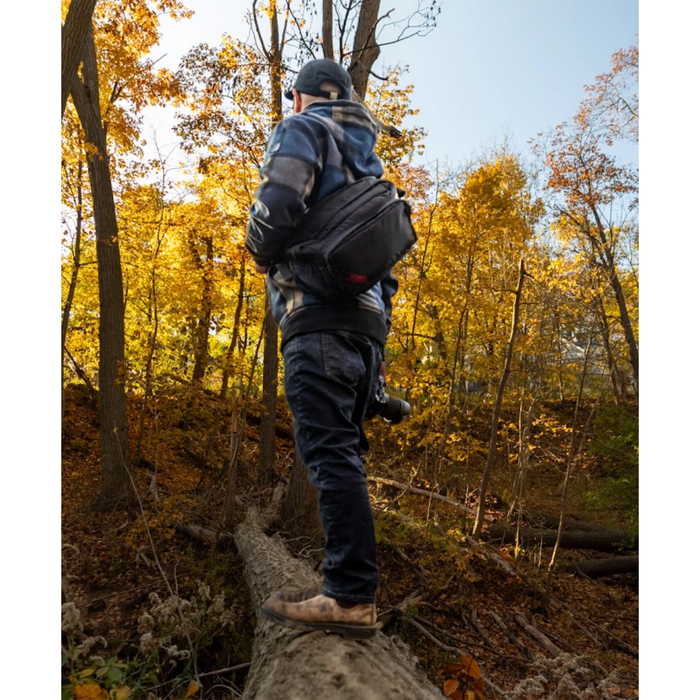 Domke Sling Bag, 6L - Black Nylon