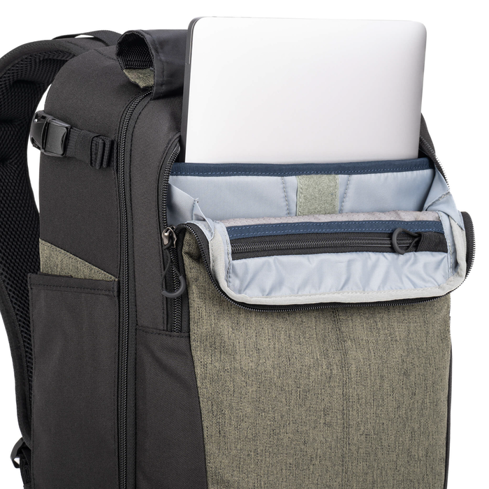 Think Tank Mirrorless Mover 18L Backpack - Coast Green